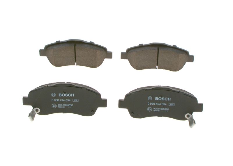 Brake Pad Set, disc brake BOSCH 0 986 494 054