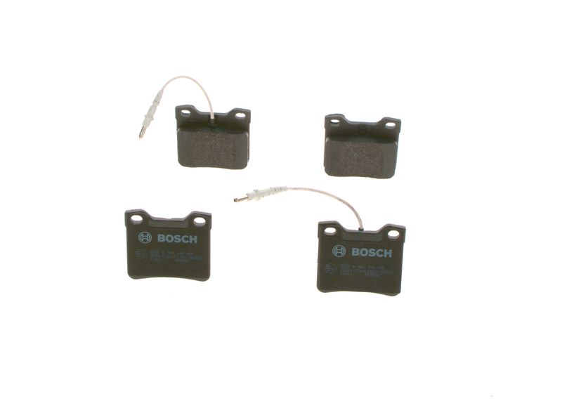 Brake Pad Set, disc brake BOSCH 0986494055