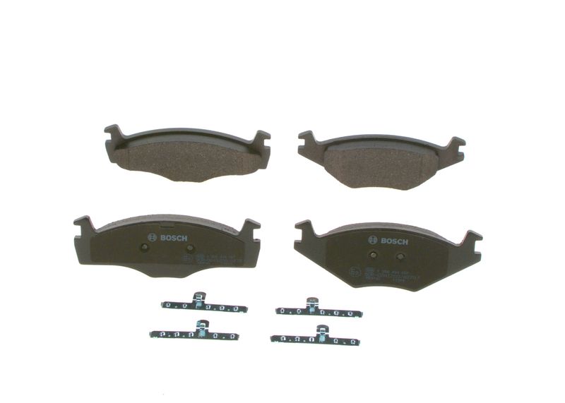 Brake Pad Set, disc brake BOSCH 0 986 494 057