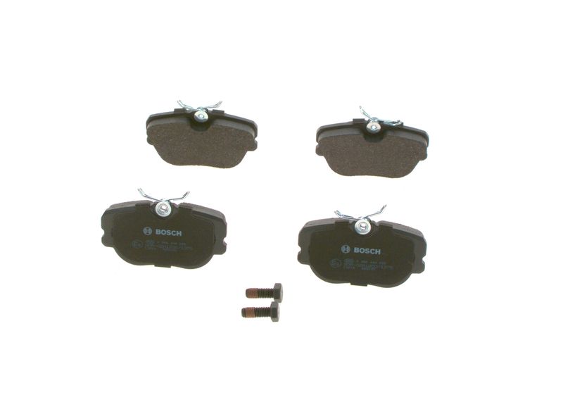 Brake Pad Set, disc brake BOSCH 0 986 494 058