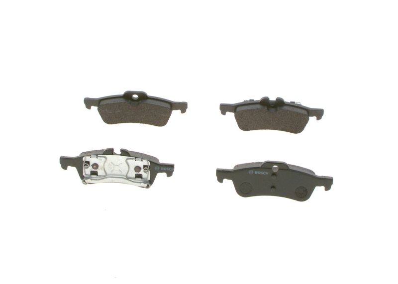 Brake Pad Set, disc brake BOSCH 0 986 494 063