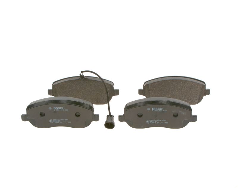 Brake Pad Set, disc brake BOSCH 0986494068