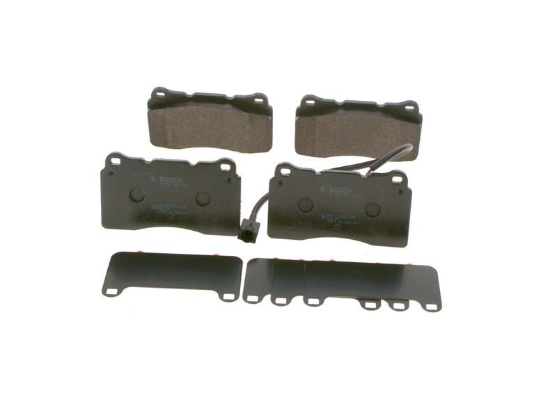 Brake Pad Set, disc brake BOSCH 0 986 494 069