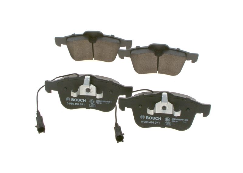 Brake Pad Set, disc brake BOSCH 0 986 494 071