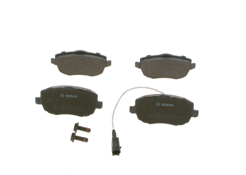 Brake Pad Set, disc brake BOSCH 0986494075