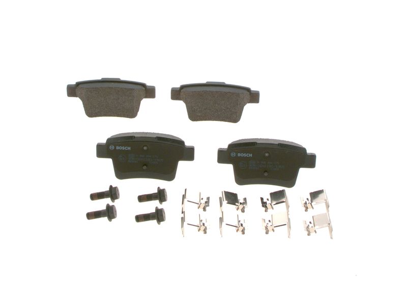 Brake Pad Set, disc brake BOSCH 0 986 494 076