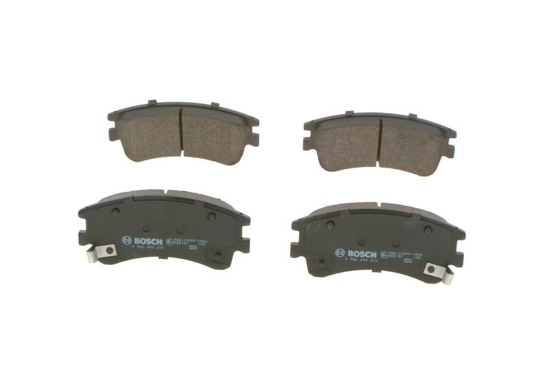 Brake Pad Set, disc brake BOSCH 0 986 494 079