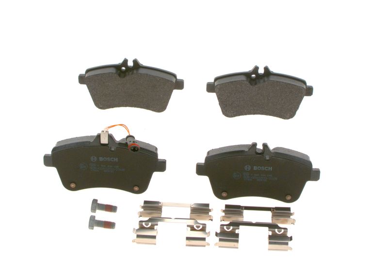 Brake Pad Set, disc brake BOSCH 0 986 494 085