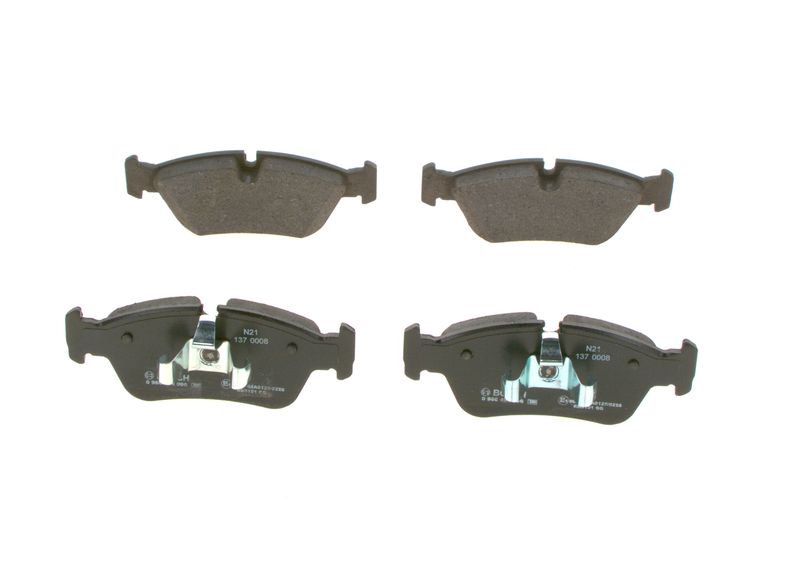 Brake Pad Set, disc brake BOSCH 0986494096