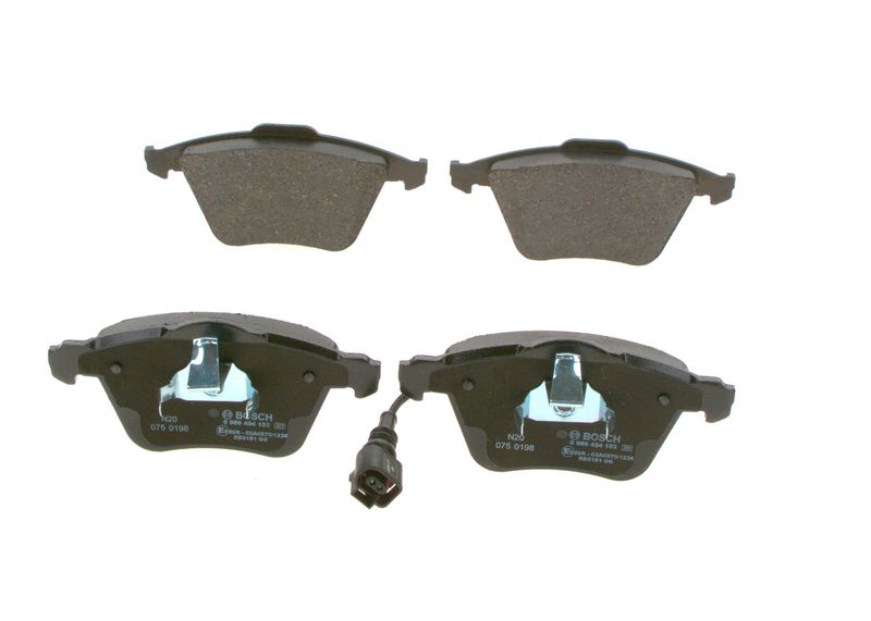 Brake Pad Set, disc brake BOSCH 0 986 494 103