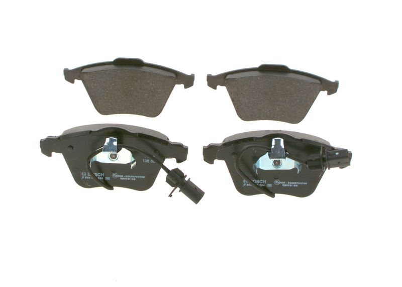 Brake Pad Set, disc brake BOSCH 0986494104