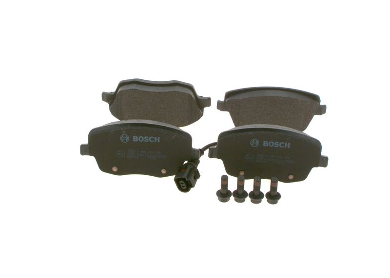 Brake Pad Set, disc brake BOSCH 0 986 494 105