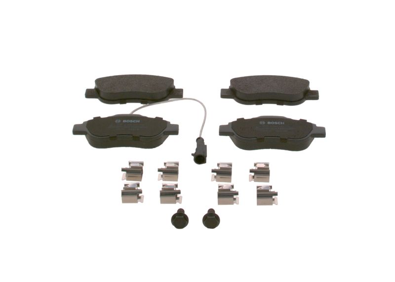 Brake Pad Set, disc brake BOSCH 0 986 494 114