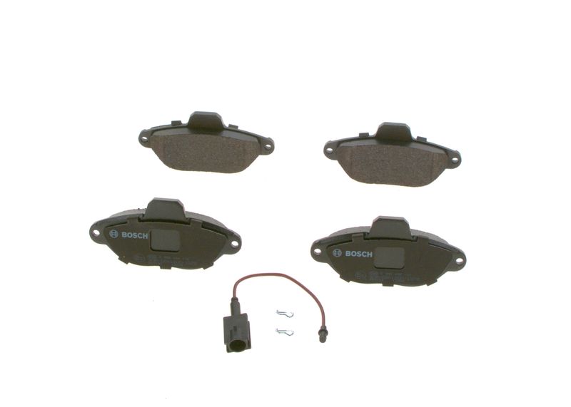 Brake Pad Set, disc brake BOSCH 0986494115