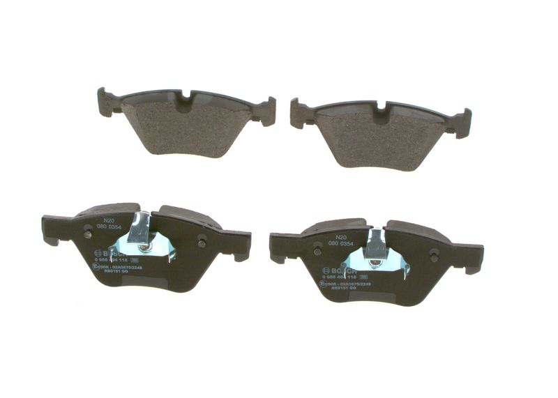 Brake Pad Set, disc brake BOSCH 0 986 494 118