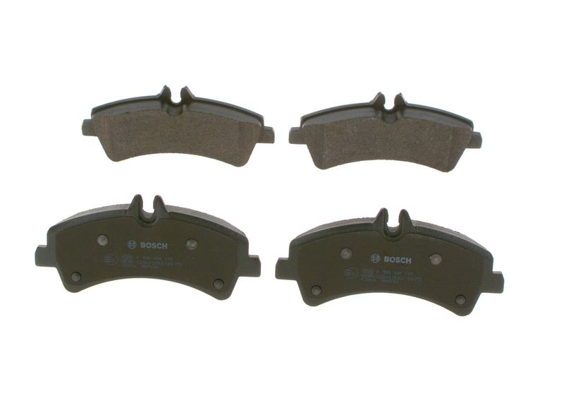 Brake Pad Set, disc brake BOSCH 0986494122