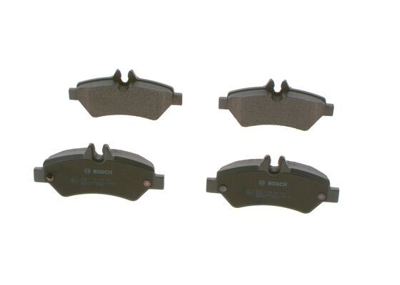 Brake Pad Set, disc brake BOSCH 0 986 494 123