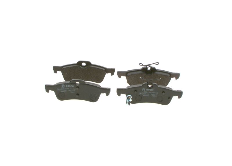 Brake Pad Set, disc brake BOSCH 0986494130