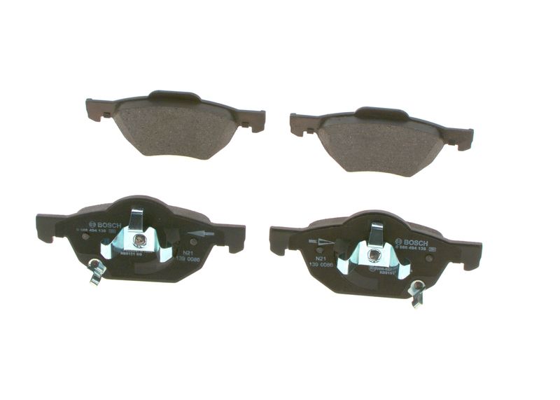 Brake Pad Set, disc brake BOSCH 0 986 494 135