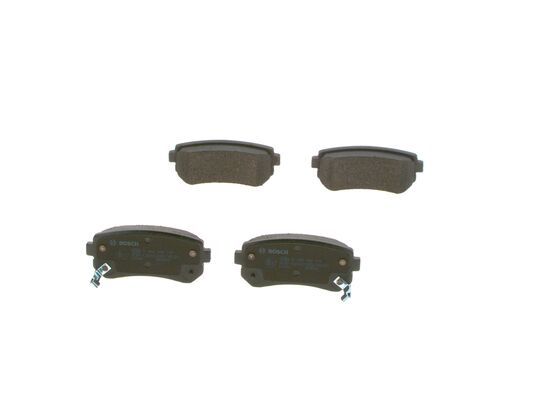 Brake Pad Set, disc brake BOSCH 0 986 494 140