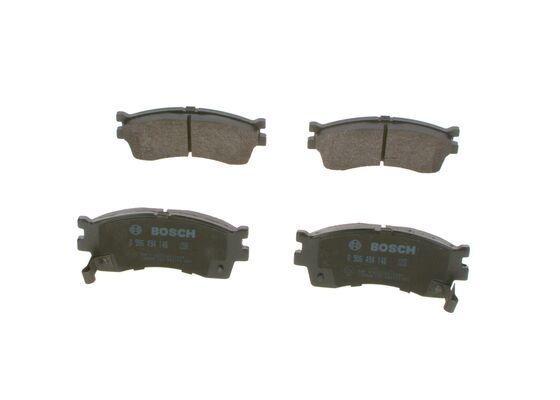 Brake Pad Set, disc brake BOSCH 0 986 494 146