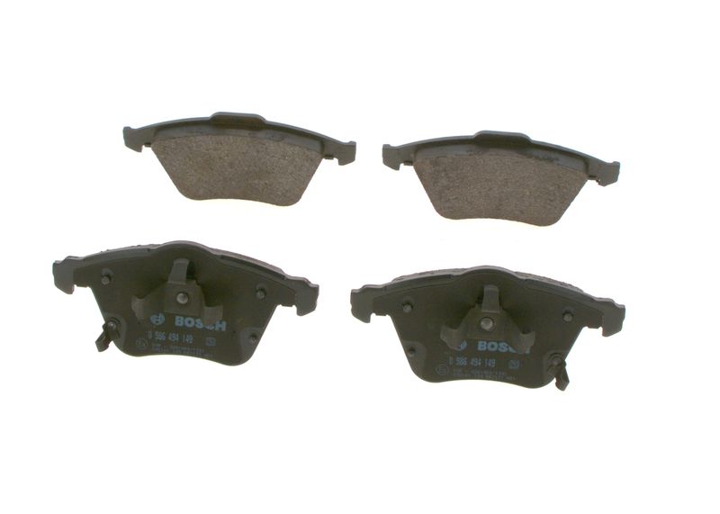 Brake Pad Set, disc brake BOSCH 0986494149