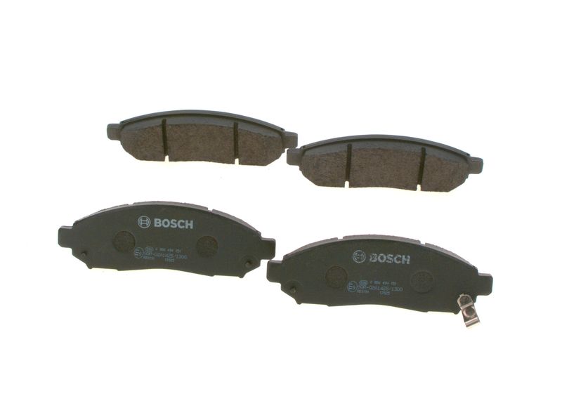 Brake Pad Set, disc brake BOSCH 0986494151