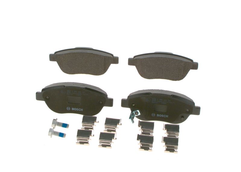 Brake Pad Set, disc brake BOSCH 0 986 494 157