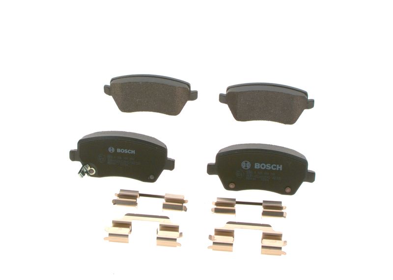 Brake Pad Set, disc brake BOSCH 0986494160