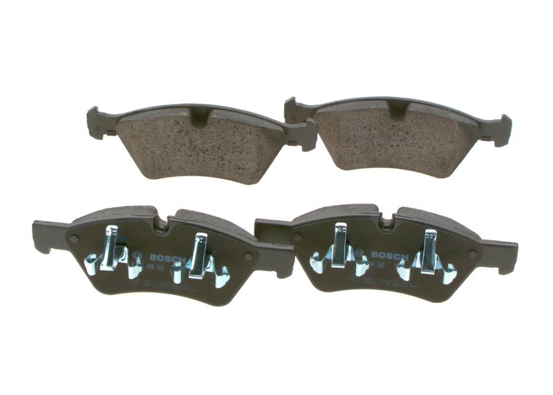 Brake Pad Set, disc brake BOSCH 0986494165