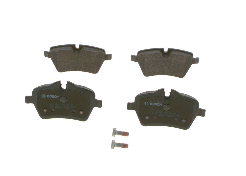 Brake Pad Set, disc brake BOSCH 0986494168