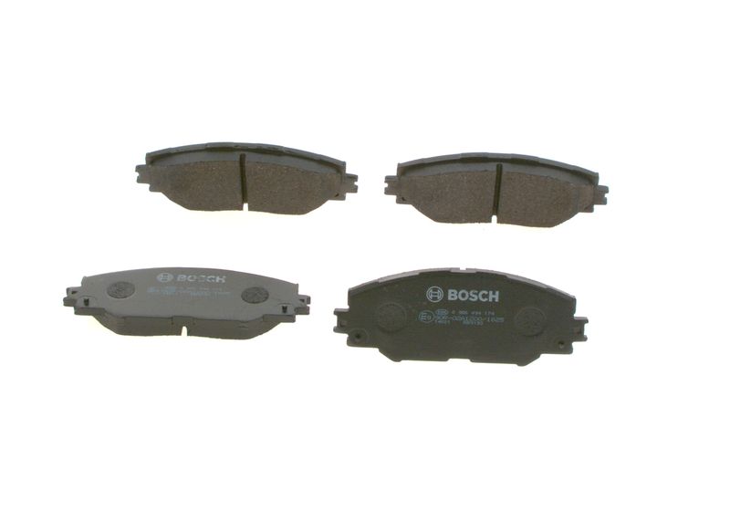 Brake Pad Set, disc brake BOSCH 0 986 494 174