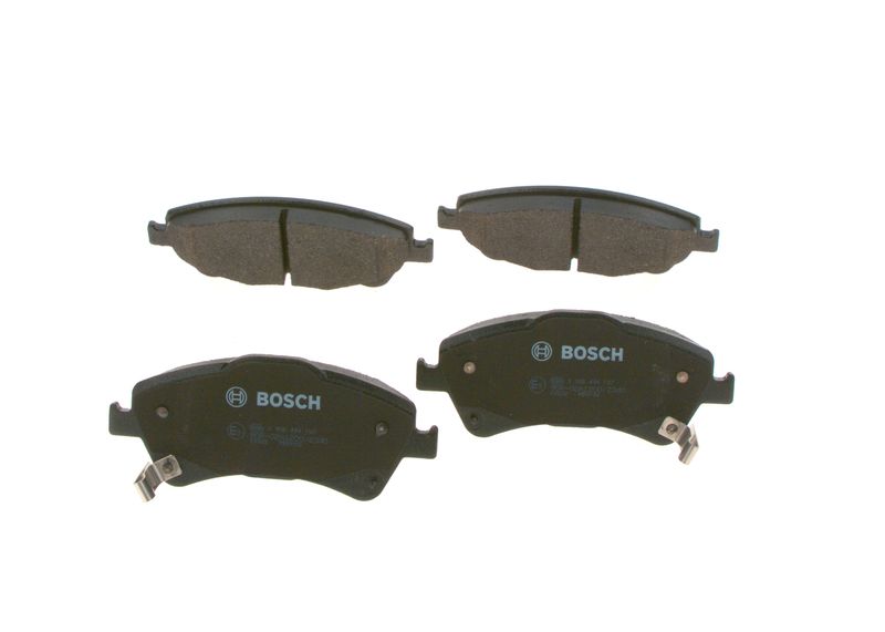 Brake Pad Set, disc brake BOSCH 0 986 494 187