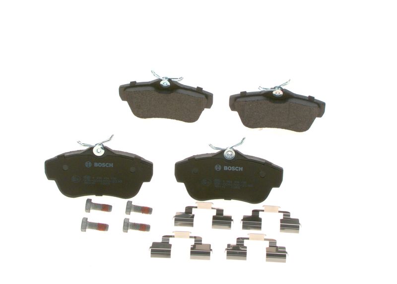 Brake Pad Set, disc brake BOSCH 0986494192