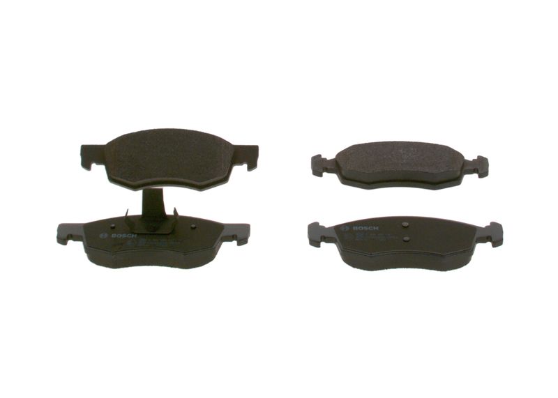 Brake Pad Set, disc brake BOSCH 0 986 494 197