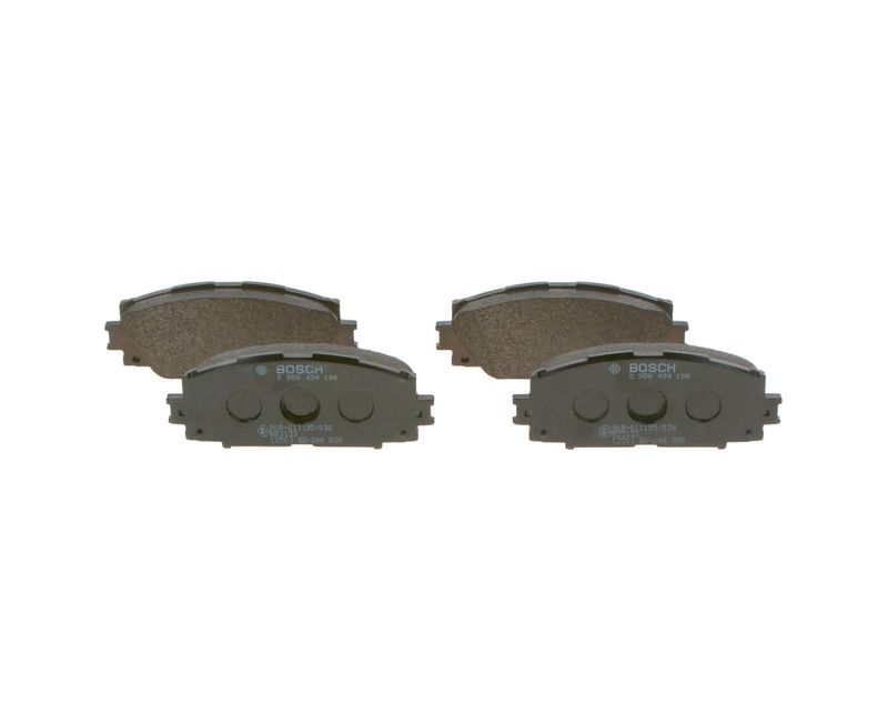 Brake Pad Set, disc brake BOSCH 0986494198