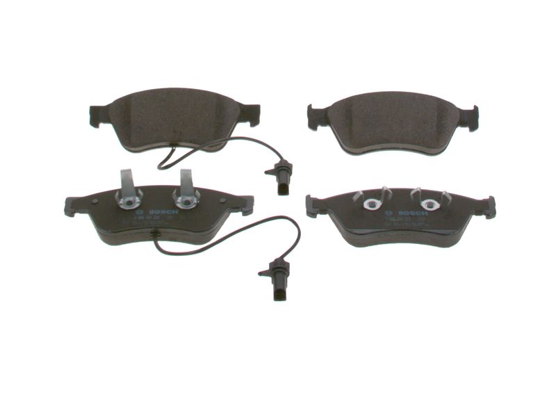 Brake Pad Set, disc brake BOSCH 0986494200