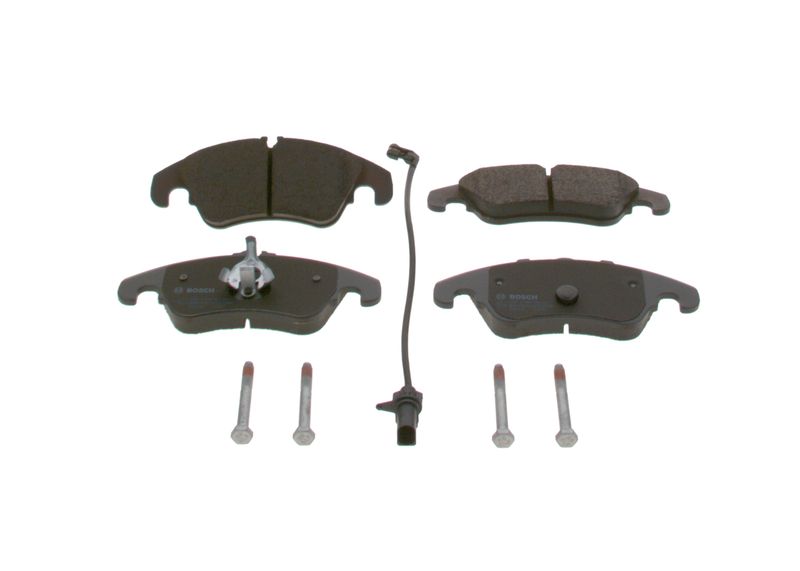 Brake Pad Set, disc brake BOSCH 0986494201