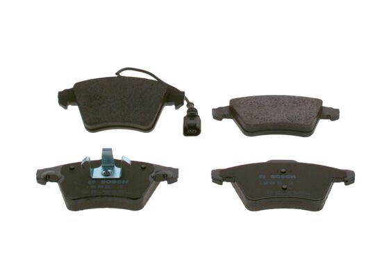 Brake Pad Set, disc brake BOSCH 0986494203