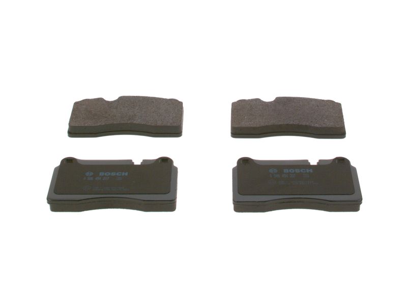 Brake Pad Set, disc brake BOSCH 0 986 494 207