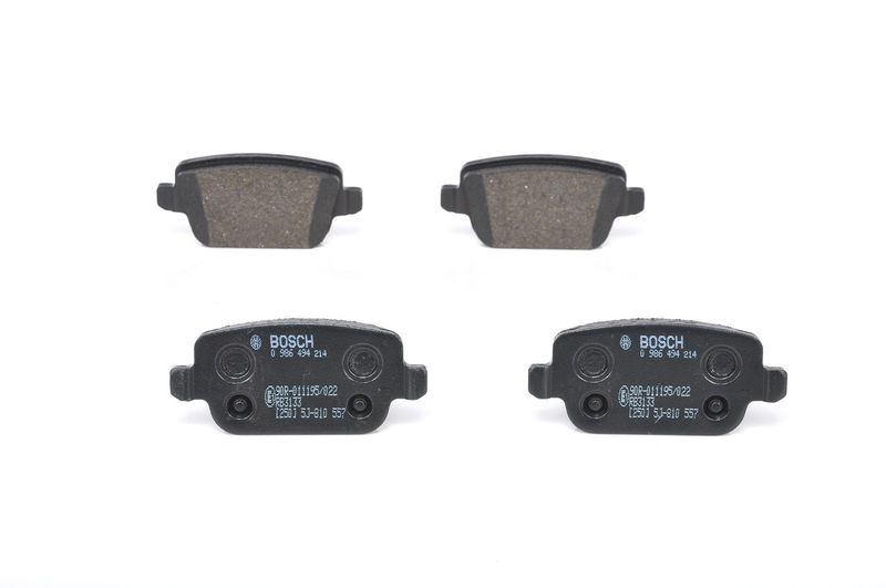 Brake Pad Set, disc brake BOSCH 0 986 494 214