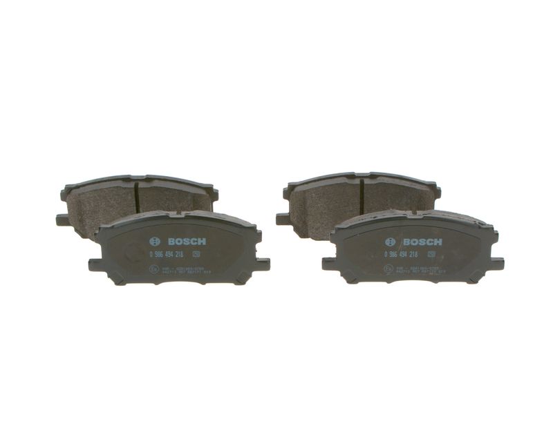 Brake Pad Set, disc brake BOSCH 0 986 494 218