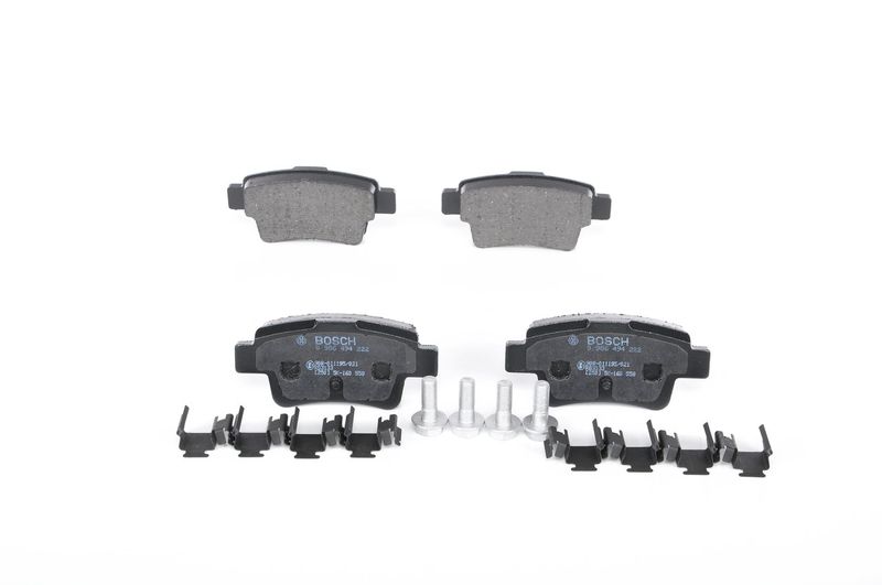 Brake Pad Set, disc brake BOSCH 0 986 494 222