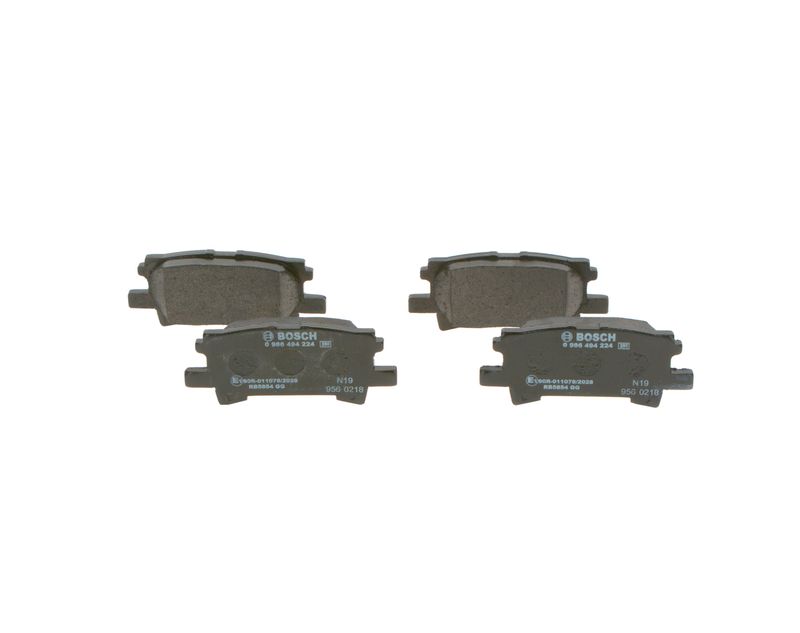 Brake Pad Set, disc brake BOSCH 0 986 494 224