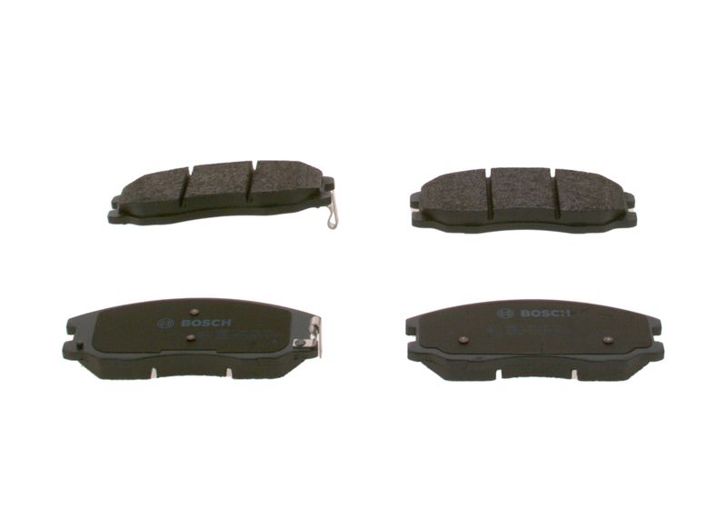 Brake Pad Set, disc brake BOSCH 0986494250