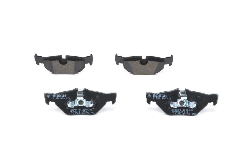 Brake Pad Set, disc brake BOSCH 0 986 494 272