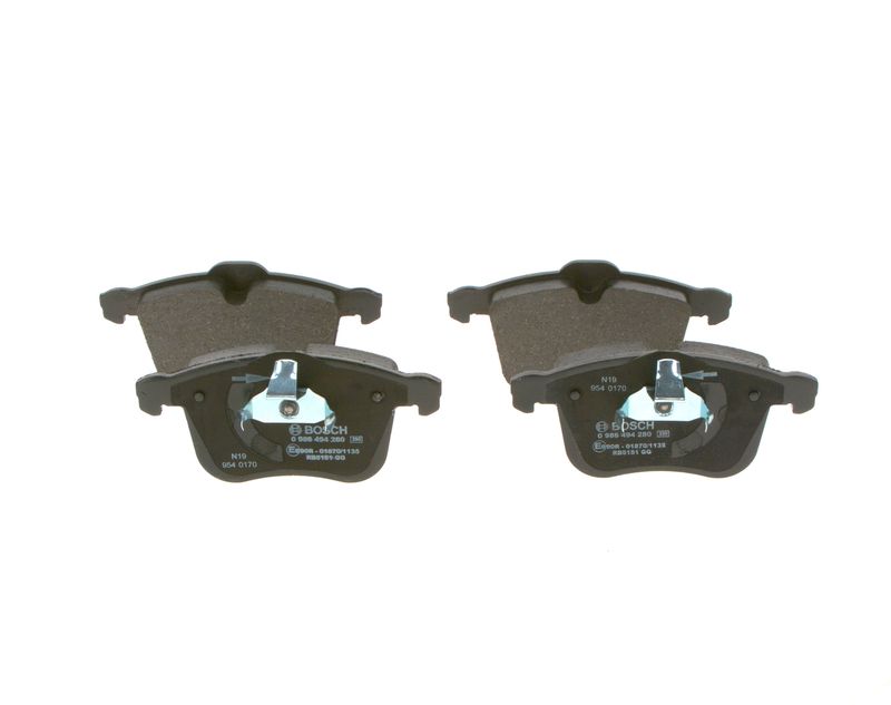 Brake Pad Set, disc brake BOSCH 0 986 494 280