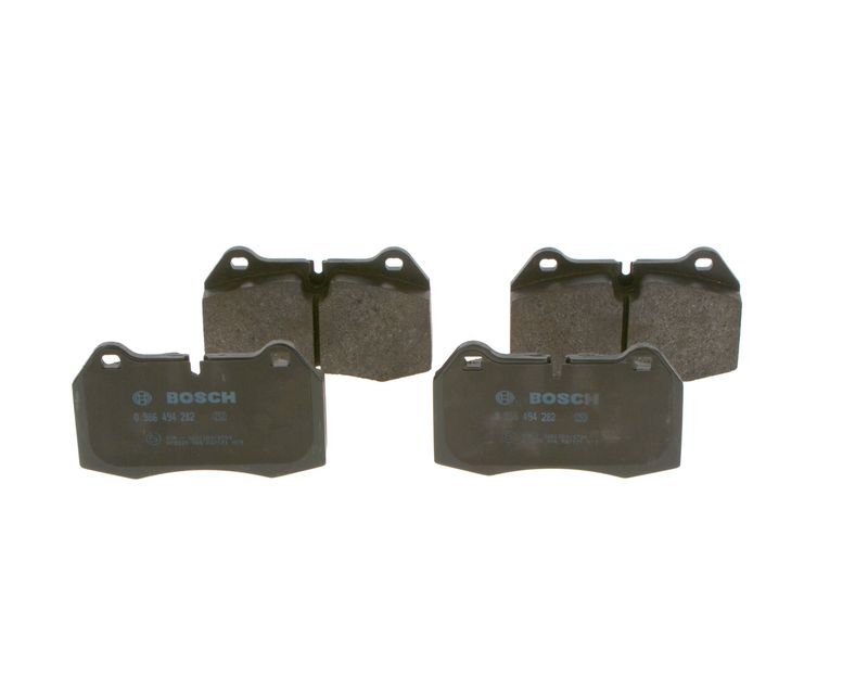 Brake Pad Set, disc brake BOSCH 0 986 494 282