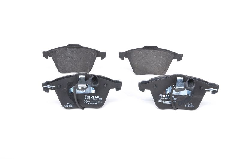 Brake Pad Set, disc brake BOSCH 0 986 494 283