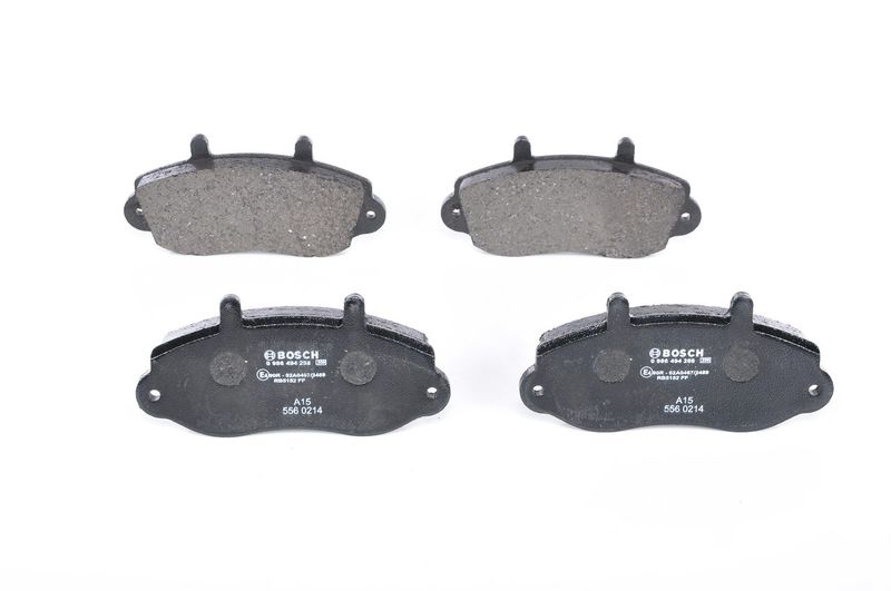 Brake Pad Set, disc brake BOSCH 0 986 494 288